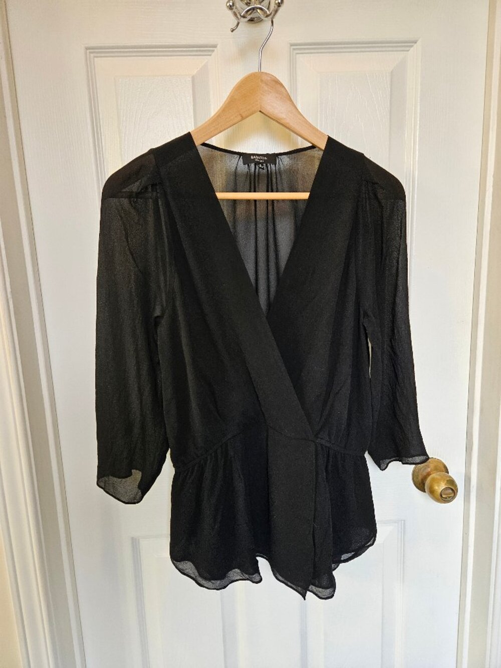 Aritzia x Babaton 100% Silk Blouse